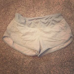 Lulu lemon size 10 running shorts